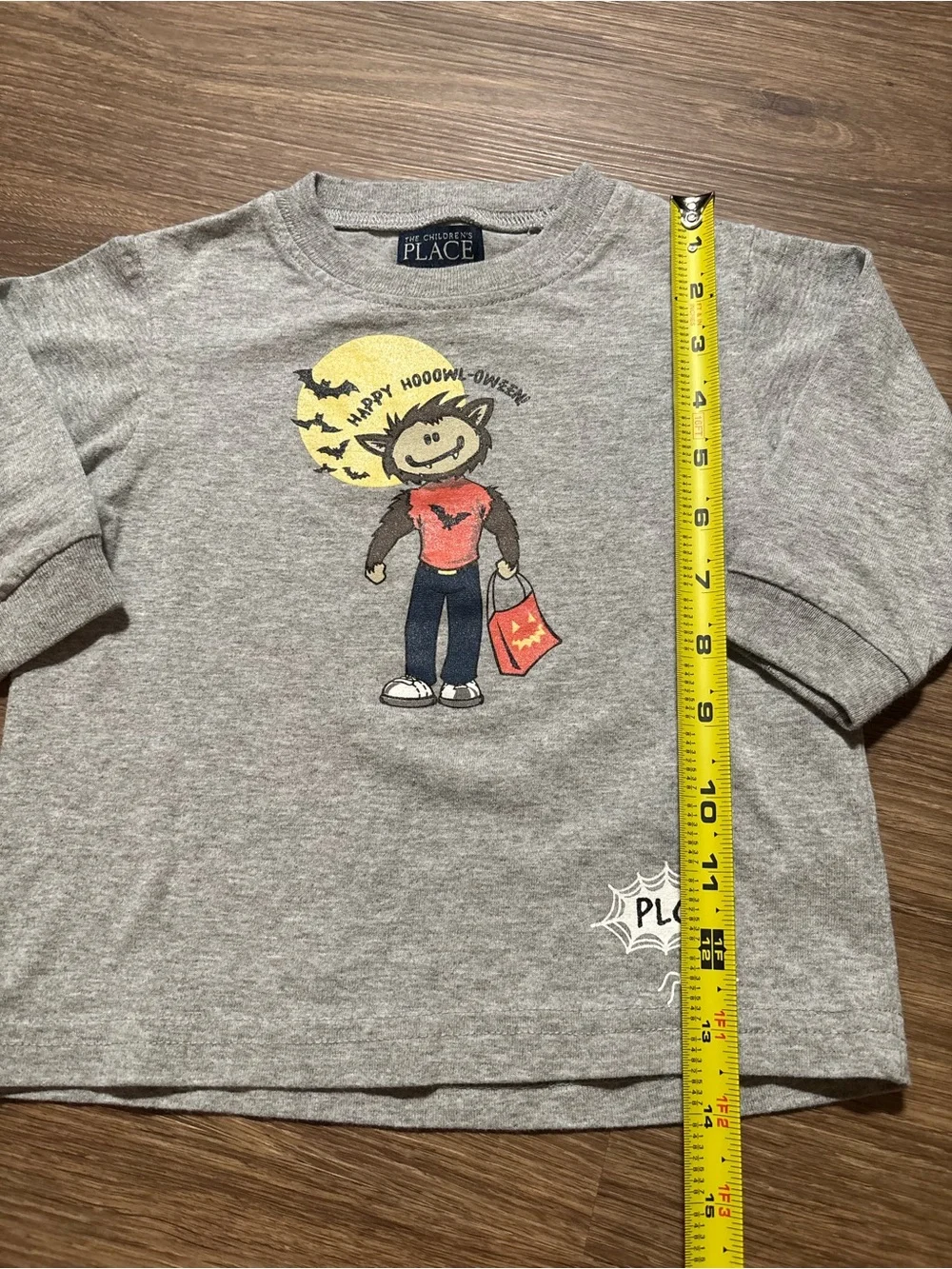 00s The Children’s Place Halloween Long sleeve tshirt 18 month